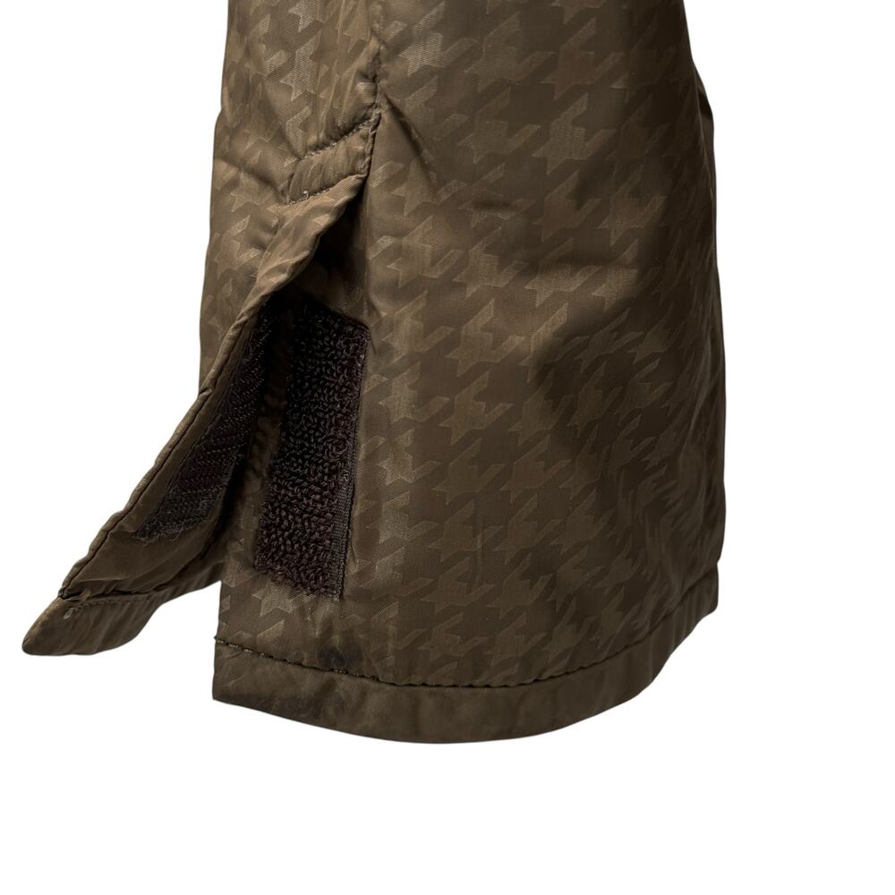 Comme Ca Ism Houndstooth Lightweight Jacket Sz Os… - image 7